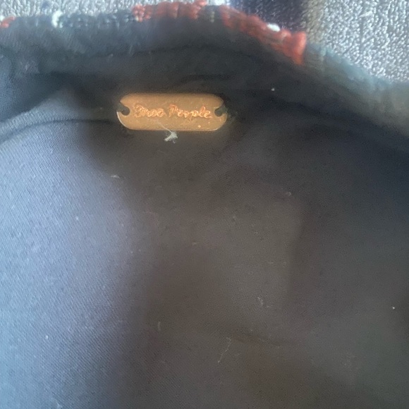 Free People Say Yes Black Floral Textured Stretch Knit Mini Dress - Picture 13 of 13